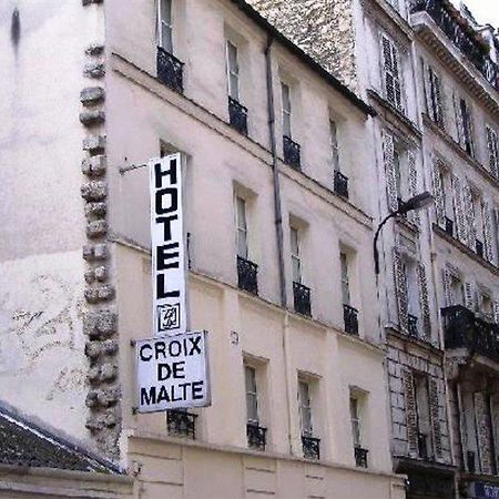 Hotel Croix De Malte Paris Exterior foto