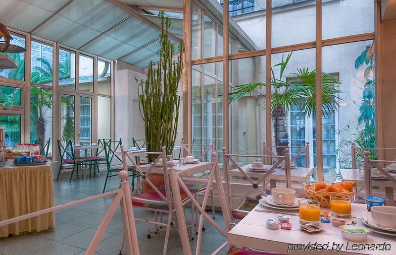 Hotel Croix De Malte Paris Restaurant foto