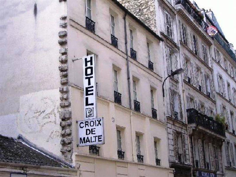 Hotel Croix De Malte Paris Exterior foto