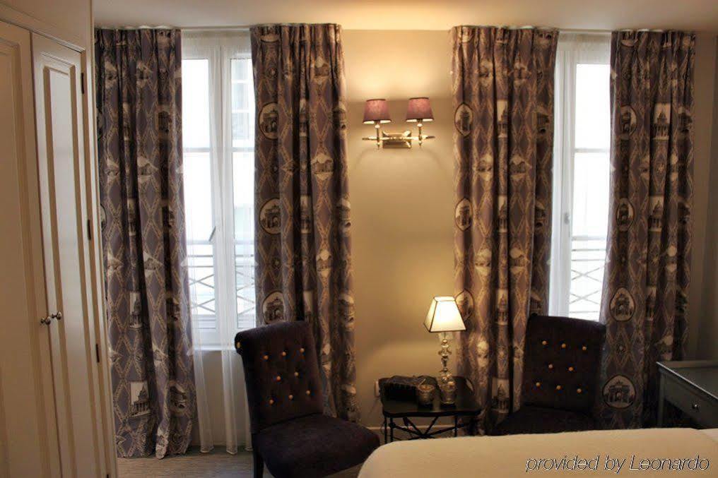 Hotel Croix De Malte Paris Exterior foto